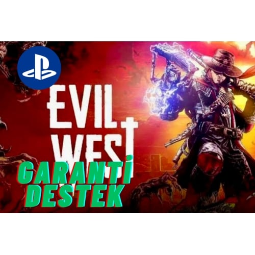  EVİL WEST PS4-PS5